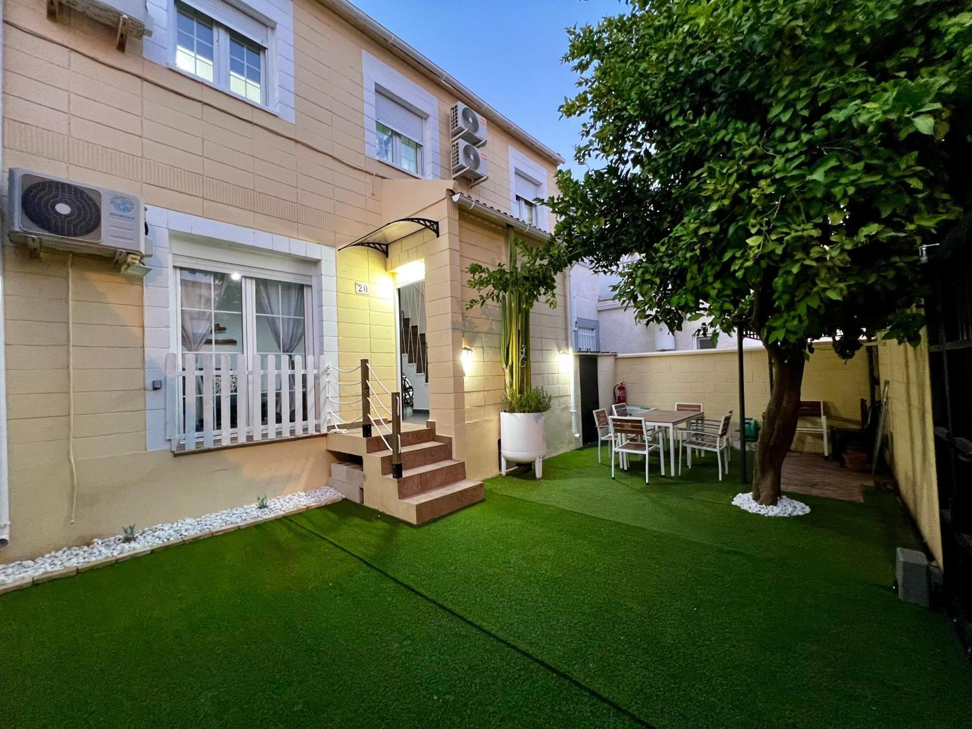 Domus Citrus Villa เมรีดา ภายนอก รูปภาพ